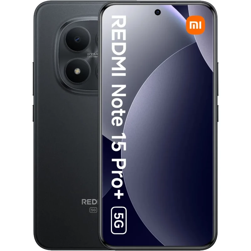 Xiaomi Redmi Note 15 Pro+ 5G 8/256GB Midnight Black (no charger) Europe
