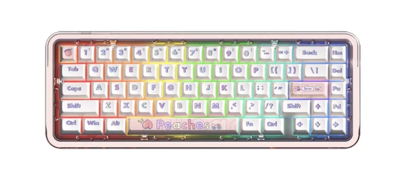 AJAZZ Firstblood B67 (Transparent Pink)