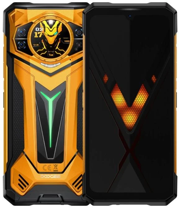 DOOGEE S200 Ultra 12/1TB Dazzling Yellow