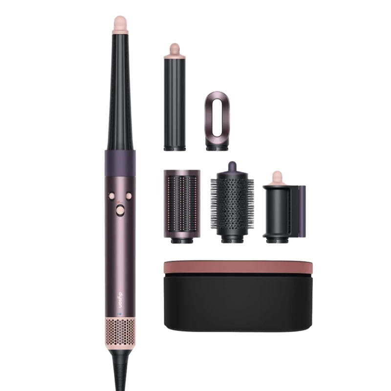 Dyson Airwrap i.d. Multi-Styler and Dryer Straight to Wavy - Jasper Plum (599021-01)