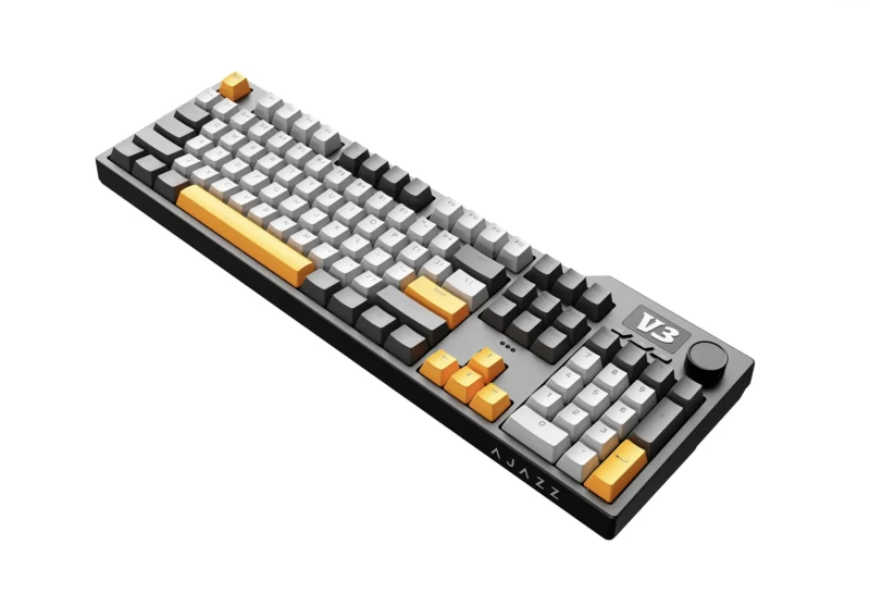 Ajazz AK35I V3 MAX (Black) - Изображение 1