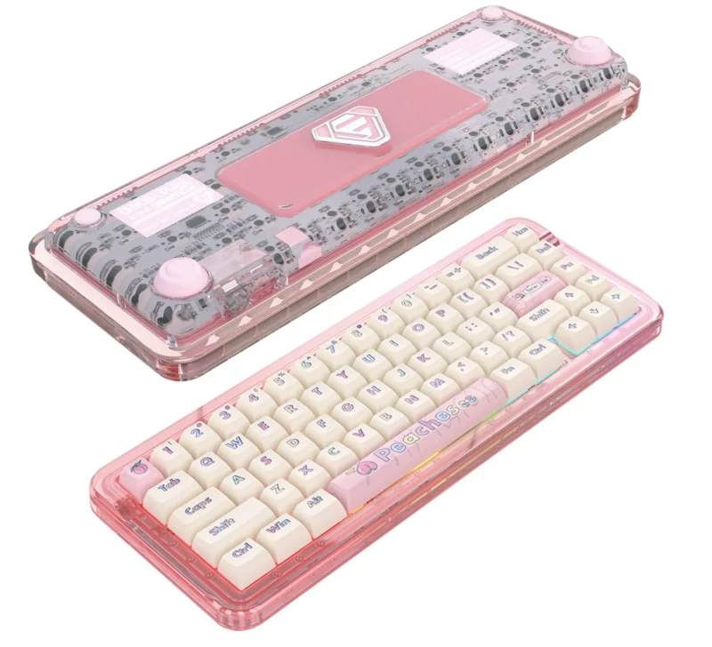 AJAZZ Firstblood B67 (Transparent Pink) - Изображение 1