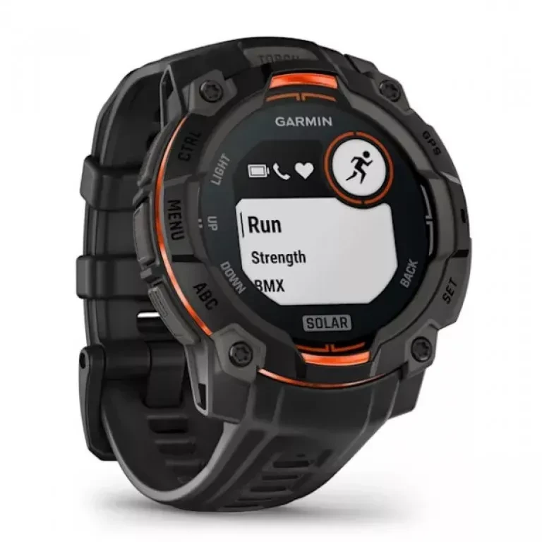 Garmin Instinct 3 45mm Solar Black with Black Band (010-02934-00/40) - Зображення 2