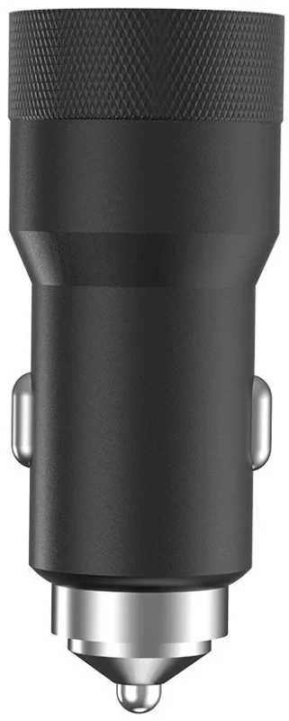 Aspor A909 PD Metal (USB/USB-C/3.4A/38W) LED Black - Изображение 4