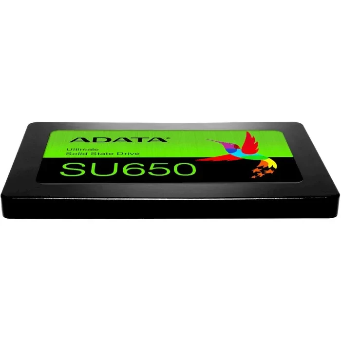 SSD накопитель 2.5 ADATA Ultimate SU650 256GB (ASU650SS-256GT-R) - Зображення 1