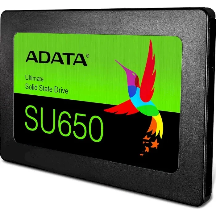 SSD накопитель 2.5 ADATA Ultimate SU650 256GB (ASU650SS-256GT-R) - Зображення 2