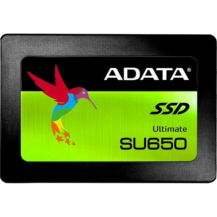 SSD накопитель 2.5 ADATA Ultimate SU650 256GB (ASU650SS-256GT-R)