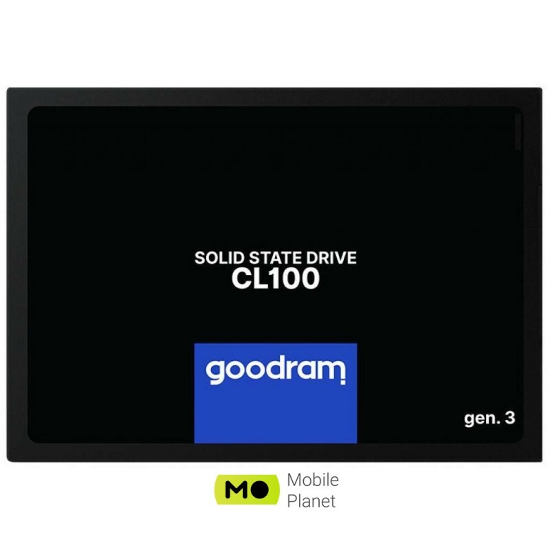 2.5" 480GB GOODRAM (SSDPR-CL100-480-G3) (UA)
