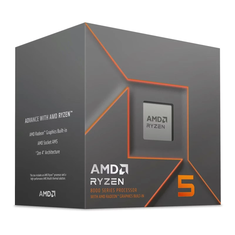 AMD Ryzen 5 8600G (100-100001237BOX) (UA) - Изображение 1
