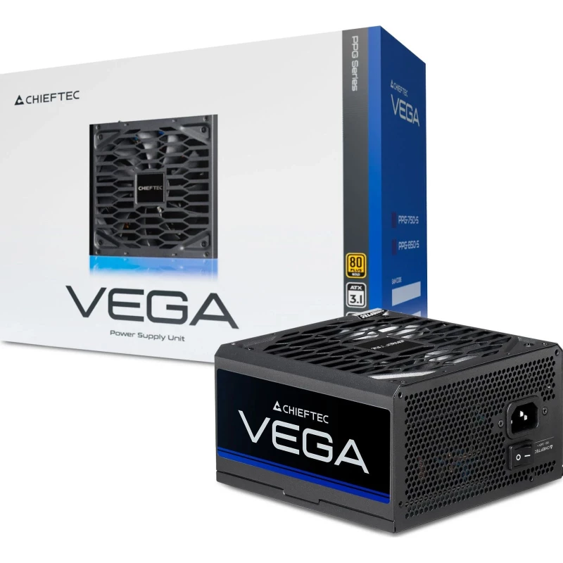 Chieftec 750W Vega (PPG-750-S) (UA) - Зображення 7