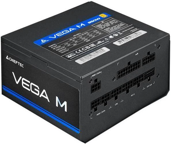 Chieftec Vega M 750W (PPG-750-C) (UA) - Зображення 1