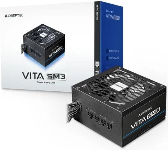 Chieftec Vita SM3 750W (BPX-750-C) (UA) - Зображення 5
