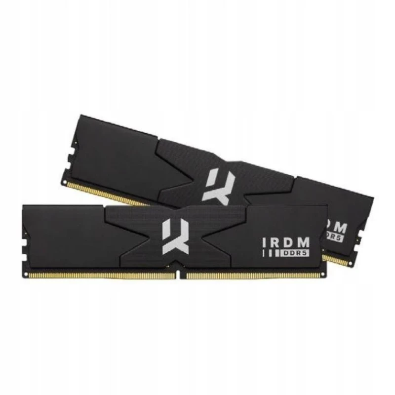 GOODRAM 32 GB (2x16GB) DDR5 6400 MHz IRDM Black (IR-6400D564L32S/32GDC) (UA) - Зображення 1