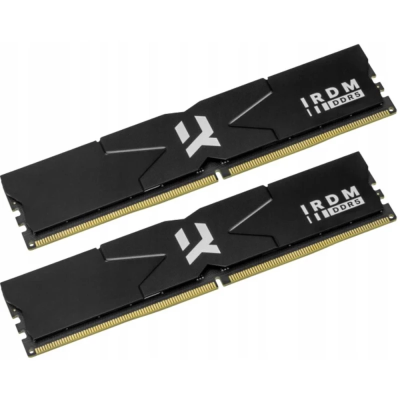 GOODRAM 32 GB (2x16GB) DDR5 6400 MHz IRDM Black (IR-6400D564L32S/32GDC) (UA) - Зображення 2