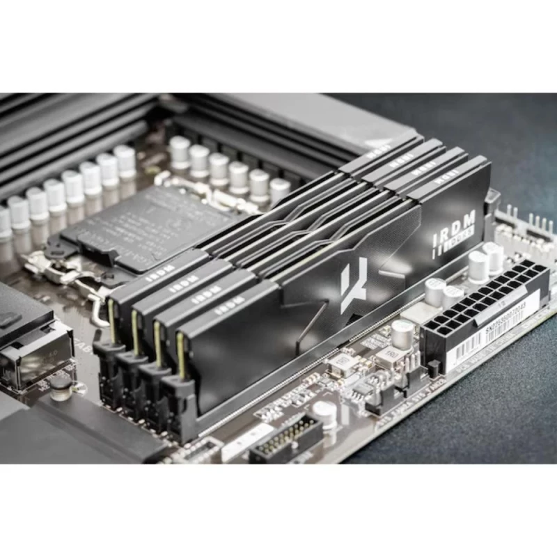 GOODRAM 32 GB (2x16GB) DDR5 6400 MHz IRDM Black (IR-6400D564L32S/32GDC) (UA) - Зображення 3