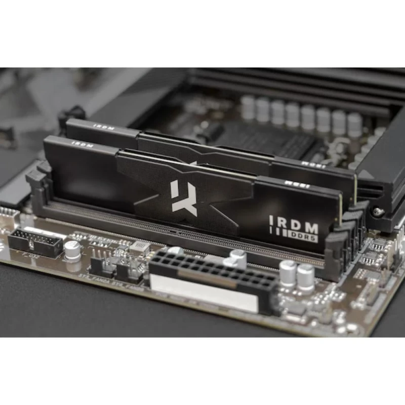 GOODRAM 32 GB (2x16GB) DDR5 6400 MHz IRDM Black (IR-6400D564L32S/32GDC) (UA) - Зображення 4