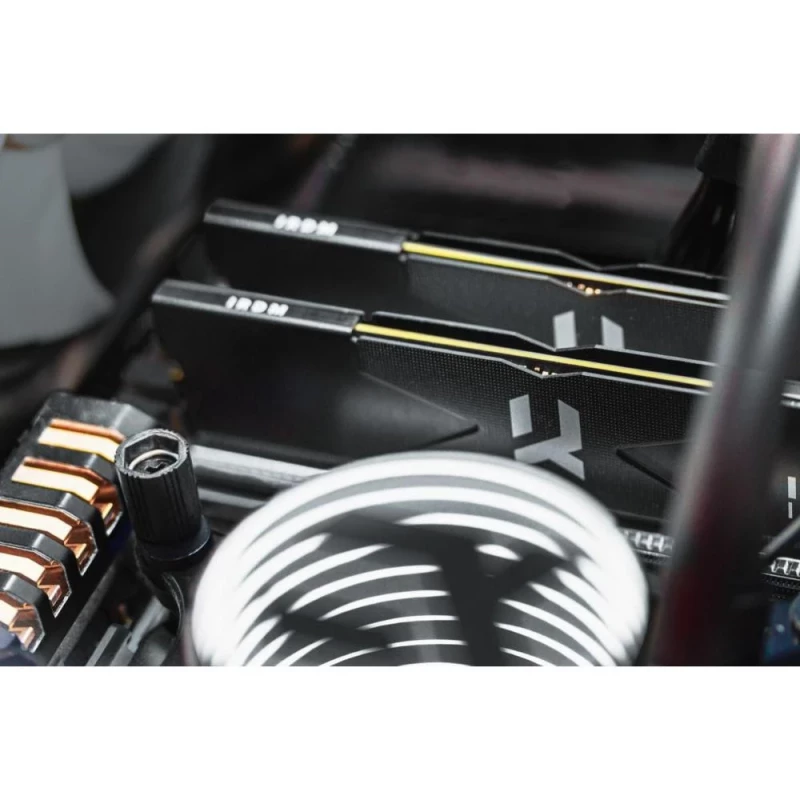 GOODRAM 32 GB (2x16GB) DDR5 6400 MHz IRDM Black (IR-6400D564L32S/32GDC) (UA) - Зображення 5