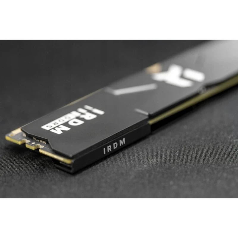 GOODRAM 32 GB (2x16GB) DDR5 6400 MHz IRDM Black (IR-6400D564L32S/32GDC) (UA) - Зображення 6