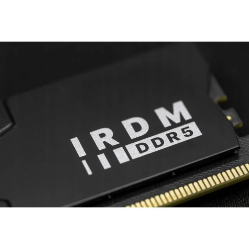 GOODRAM 32 GB (2x16GB) DDR5 6400 MHz IRDM Black (IR-6400D564L32S/32GDC) (UA) - Зображення 7