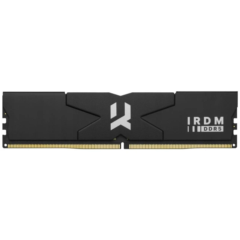 GOODRAM 32 GB (2x16GB) DDR5 6400 MHz IRDM Black (IR-6400D564L32S/32GDC) (UA)