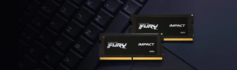 Kingston DDR5 16GB 5600 FURY Impact PnP (KF556S40IB-16) (UA) - Зображення 1