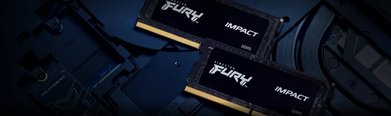 Kingston DDR5 16GB 5600 FURY Impact PnP (KF556S40IB-16) (UA) - Зображення 2