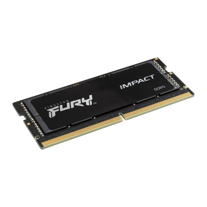Kingston DDR5 16GB 5600 FURY Impact PnP (KF556S40IB-16) (UA) - Зображення 4