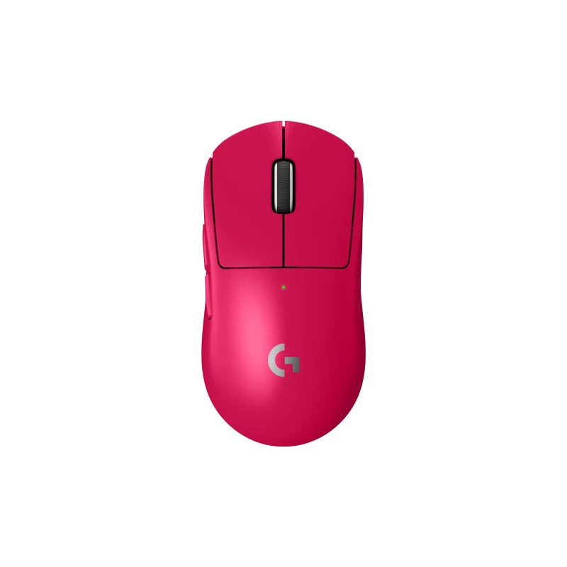 Logitech G Pro X Superlight 2 Lightspeed Wireless Magenta (910-006797) (UA) - Изображение 1