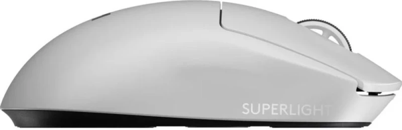 Logitech G Pro X Superlight 2 Lightspeed Wireless White (910-006638, 910-006639) - Изображение 3