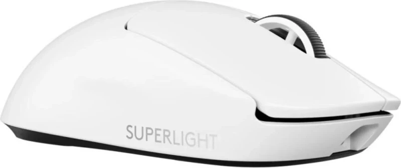 Logitech G Pro X Superlight 2 Lightspeed Wireless White (910-006638, 910-006639) - Изображение 4