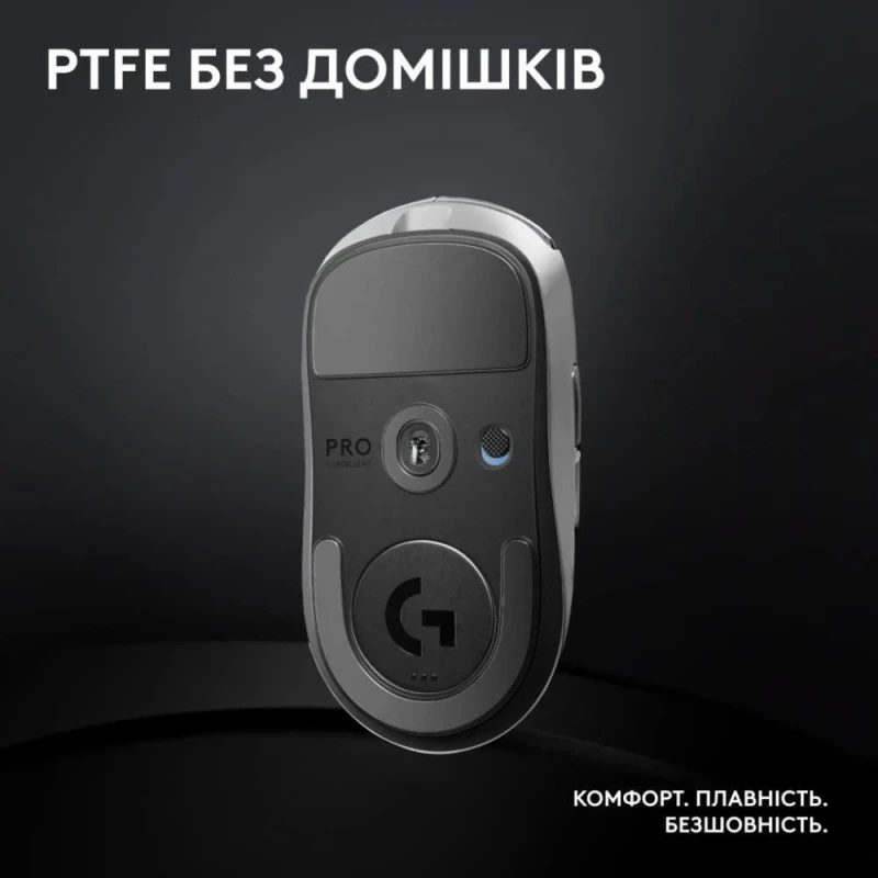 Logitech G Pro X Superlight 2 Lightspeed Wireless White (910-006638, 910-006639) - Изображение 7