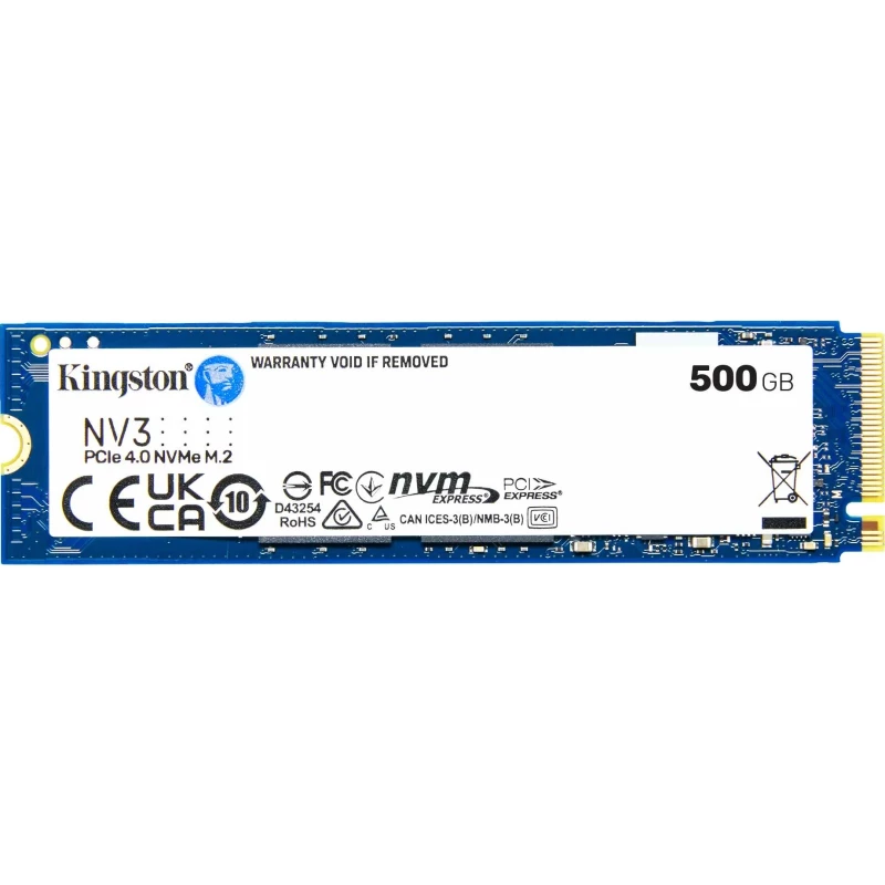 M.2 2280 500GB Kingston (SNV3S/500G)