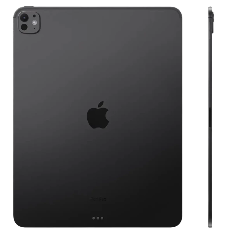 Apple iPad Pro 13 2025 Wi-Fi + Cellular 2TB Space Black with Nano-texture Glass (ME8M4) - Зображення 1