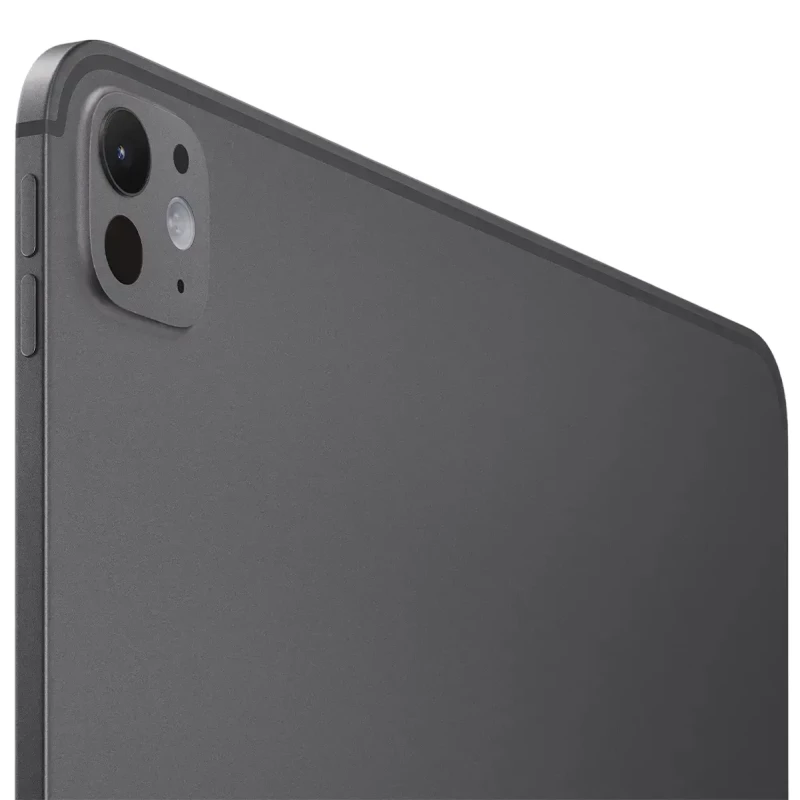 Apple iPad Pro 13 2025 Wi-Fi + Cellular 2TB Space Black with Nano-texture Glass (ME8M4) - Зображення 2