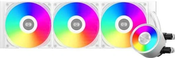 Водяное охлаждение PCCooler DA360 Pro ARGB Digital White (DA360PRO-WHAWXL-GL) (UA)