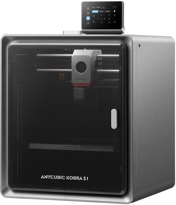 3D-принтер Anycubic Kobra S1 Combo (KS1CBK0A-O) - Зображення 1