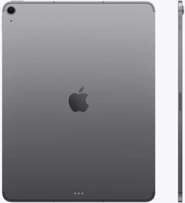 Apple iPad Air 13 2025 Wi-Fi + Cellular 128GB Space Gray (MCJ14) - Изображение 1