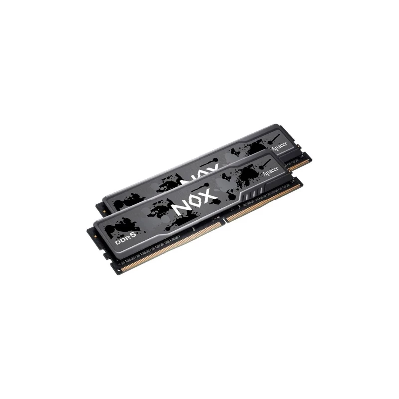 DDR5 32GB (2x16GB) 5600 MHz NOX Apacer (AH5U32G56C522MBAA-2) (UA) - Зображення 2