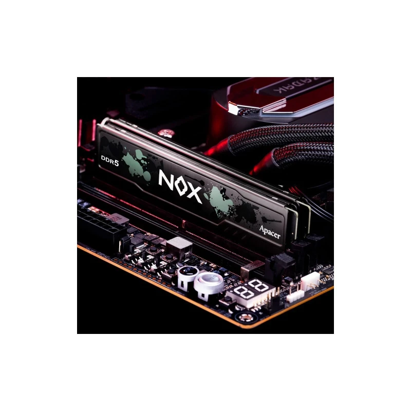 DDR5 32GB (2x16GB) 5600 MHz NOX Apacer (AH5U32G56C522MBAA-2) (UA) - Зображення 5