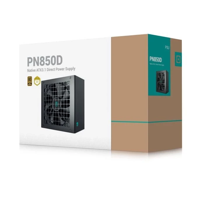 Deepcool 850W PN850D GamerStorm (R-PN850D-FC0B-JGEU-V2) (UA) - Зображення 8