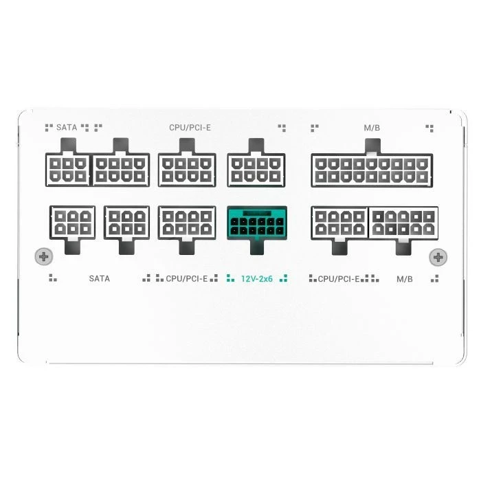 Deepcool 850W PN850M White GamerStorm (R-PN850M-FC0W-JGEU) (UA) - Зображення 3