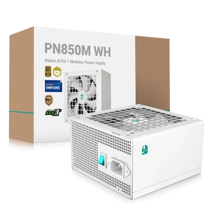 Deepcool 850W PN850M White GamerStorm (R-PN850M-FC0W-JGEU) (UA) - Зображення 8