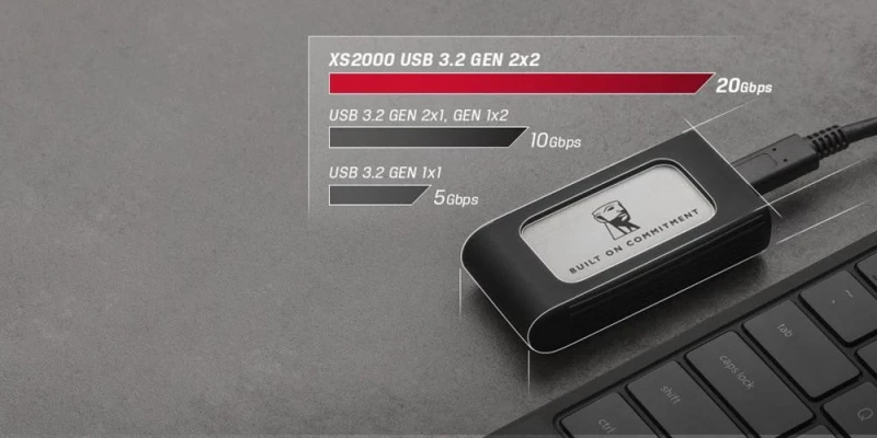 Kingston XS2000 2 TB (SXS2000/2000GA) (UA) - Зображення 5