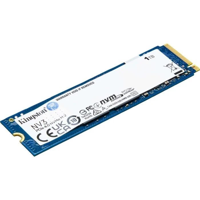 M.2 2280 1TB Kingston (SNV3S/1000G) (UA) - Зображення 1