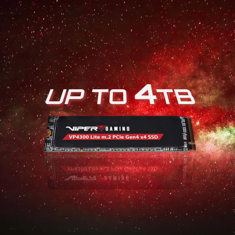 M.2 2280 1TB VP4300L Patriot (VP4300L1TBM28H) (UA) - Зображення 9
