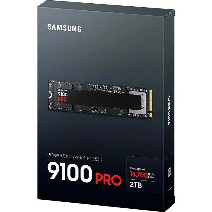 M.2 2280 2TB 9100 PRO Samsung (MZ-VAP2T0BW) (UA) - Зображення 4