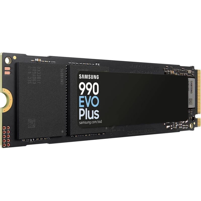 M.2 2280 4TB 990 EVO Plus Samsung (MZ-V9S4T0BW) (UA) - Зображення 3