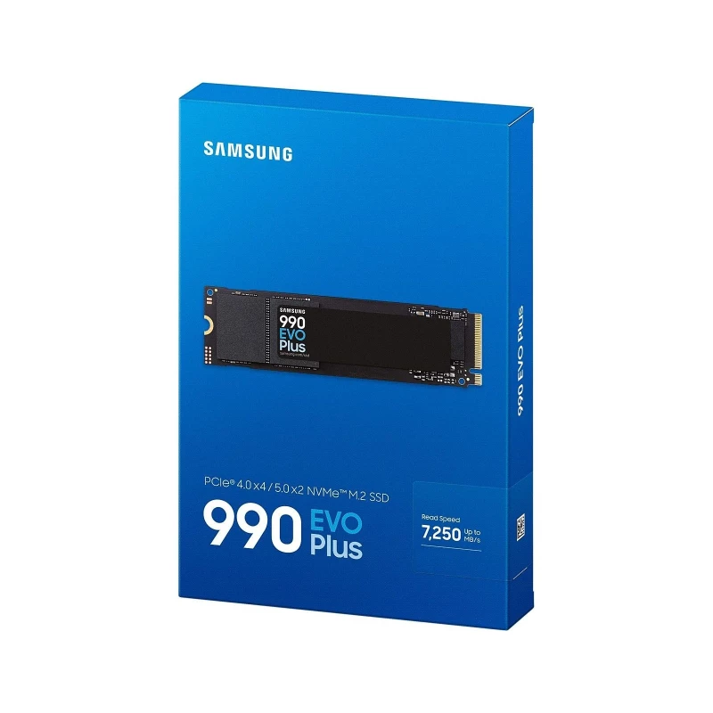 M.2 2280 4TB 990 EVO Plus Samsung (MZ-V9S4T0BW) (UA) - Зображення 4