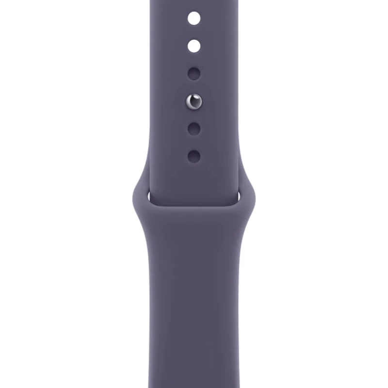 Apple Watch Series 11 GPS 42mm Silver Alu. Case w. Purple Fog S. Band - M/L (MEU74) - Зображення 2
