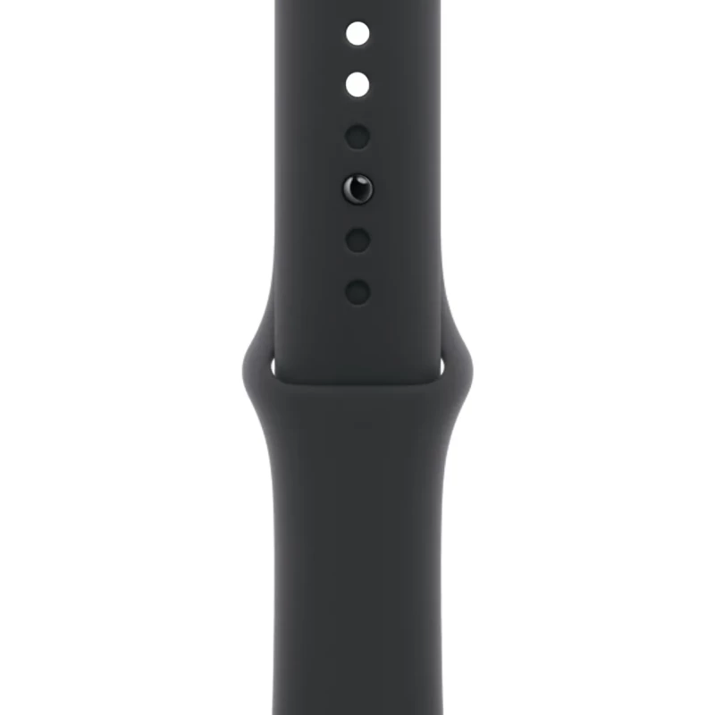 Apple Watch Series 11 GPS 46mm Space Grey Alu. Case w. Black S. Band - S/M (MEV04) - Изображение 2